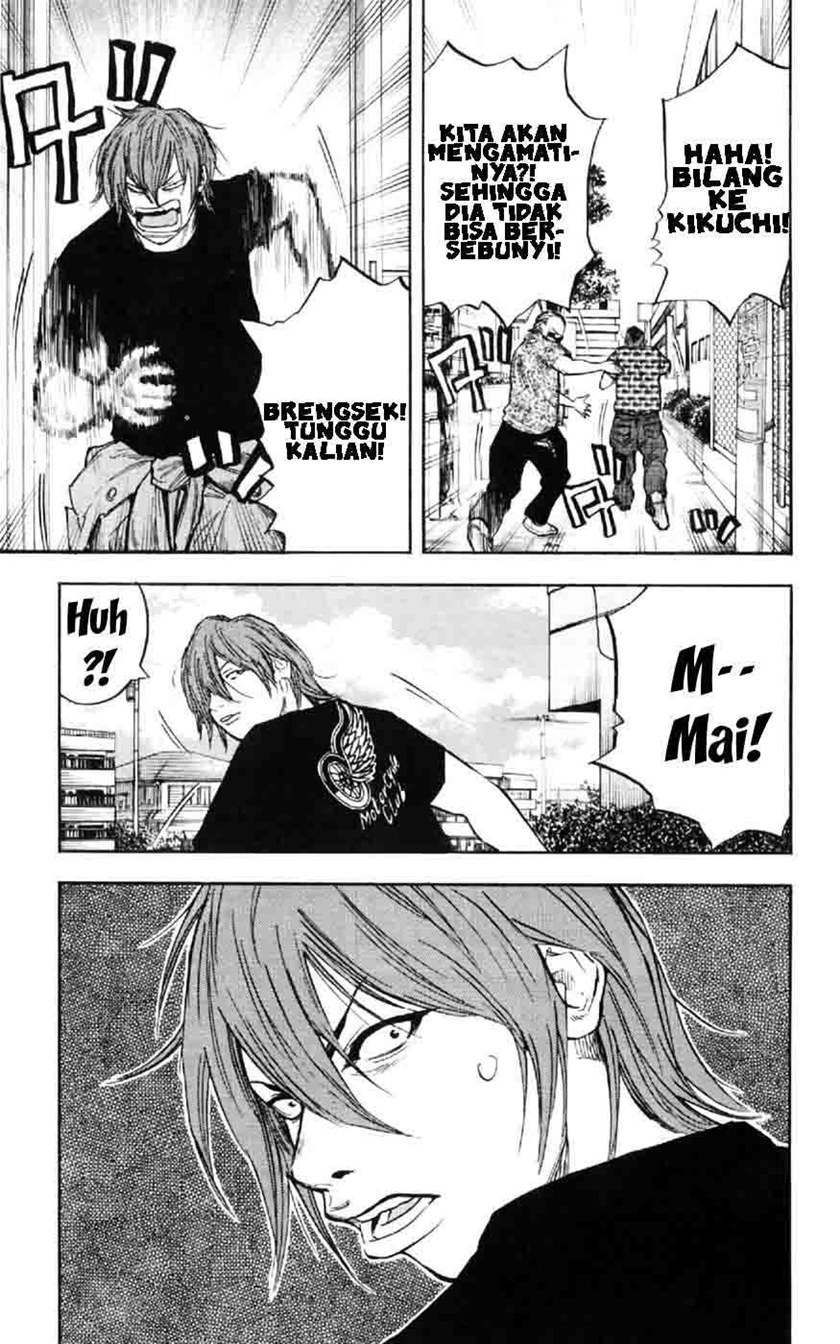 Clover (Tetshuhiro Hirakawa) Chapter 27 Gambar 13