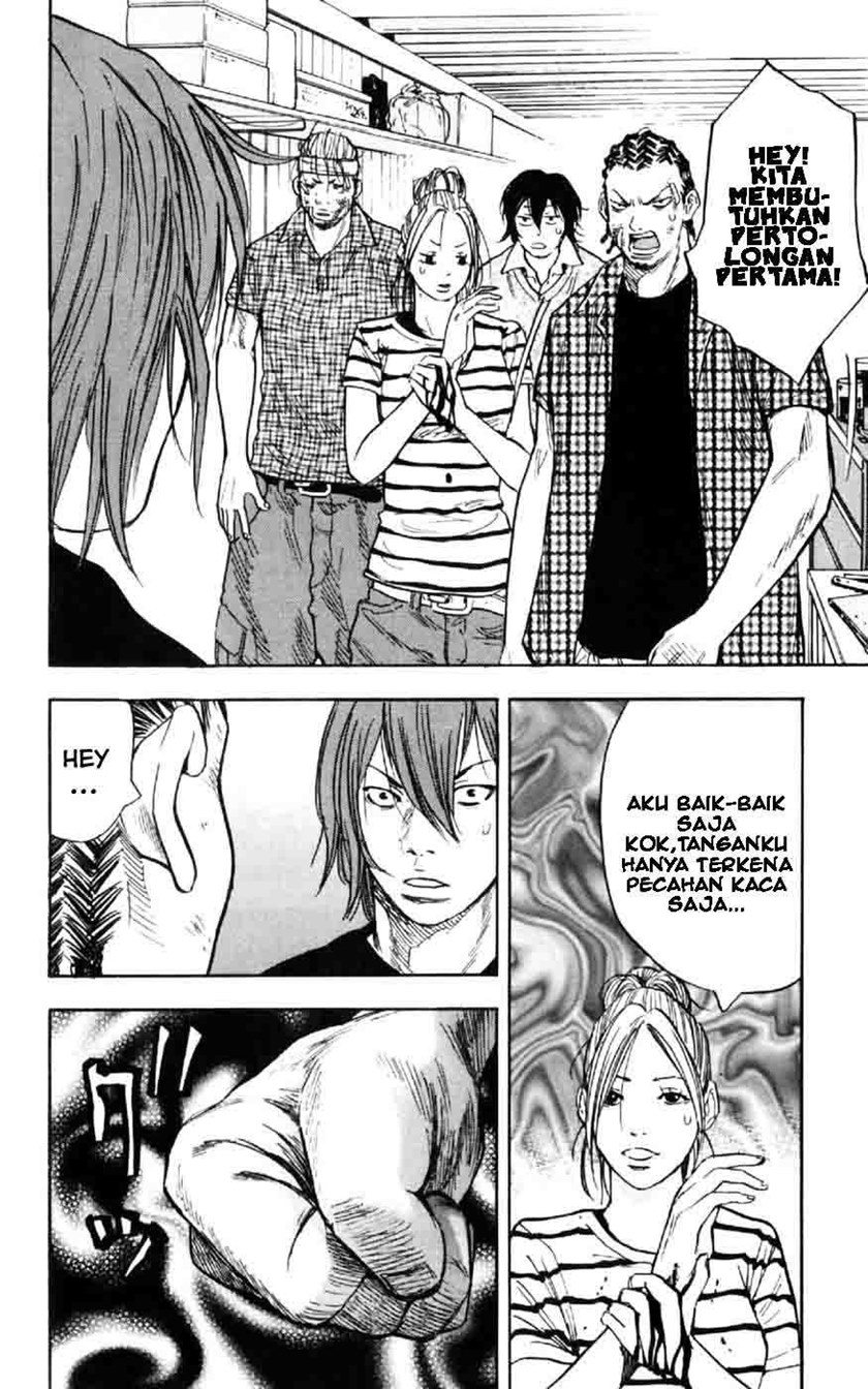 Clover (Tetshuhiro Hirakawa) Chapter 27 Gambar 14