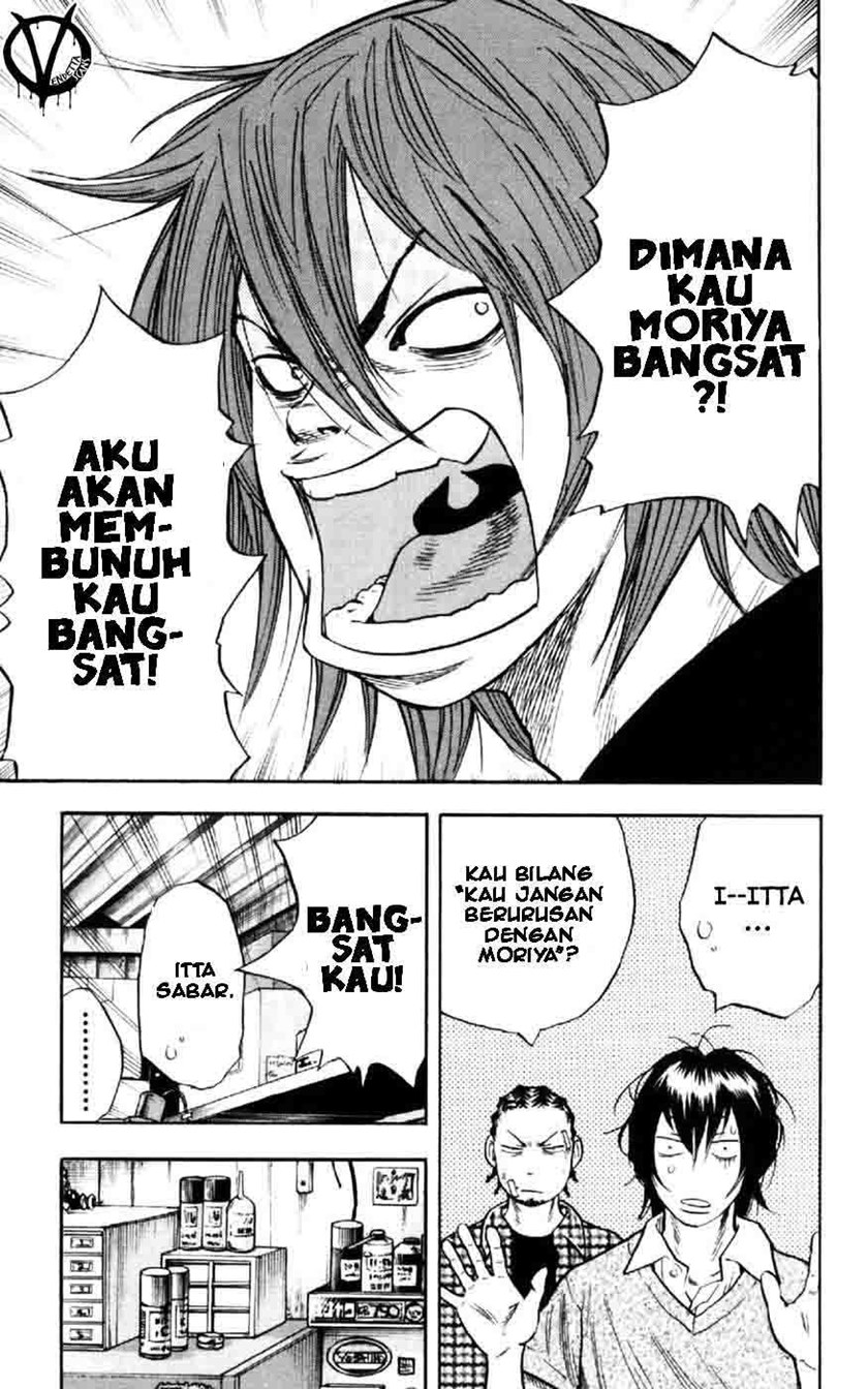Clover (Tetshuhiro Hirakawa) Chapter 27 Gambar 15
