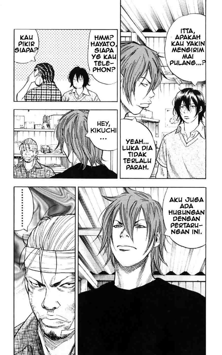 Clover (Tetshuhiro Hirakawa) Chapter 27 Gambar 16