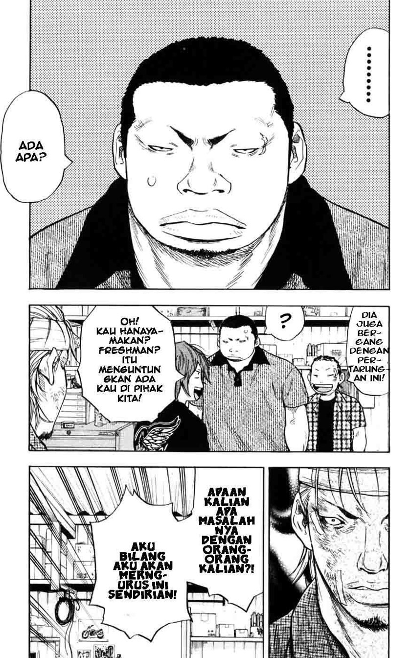 Clover (Tetshuhiro Hirakawa) Chapter 27 Gambar 17