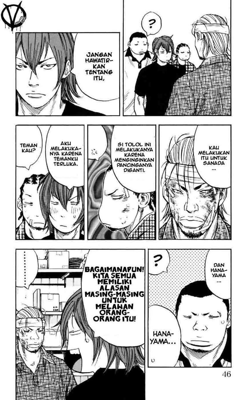 Clover (Tetshuhiro Hirakawa) Chapter 27 Gambar 18