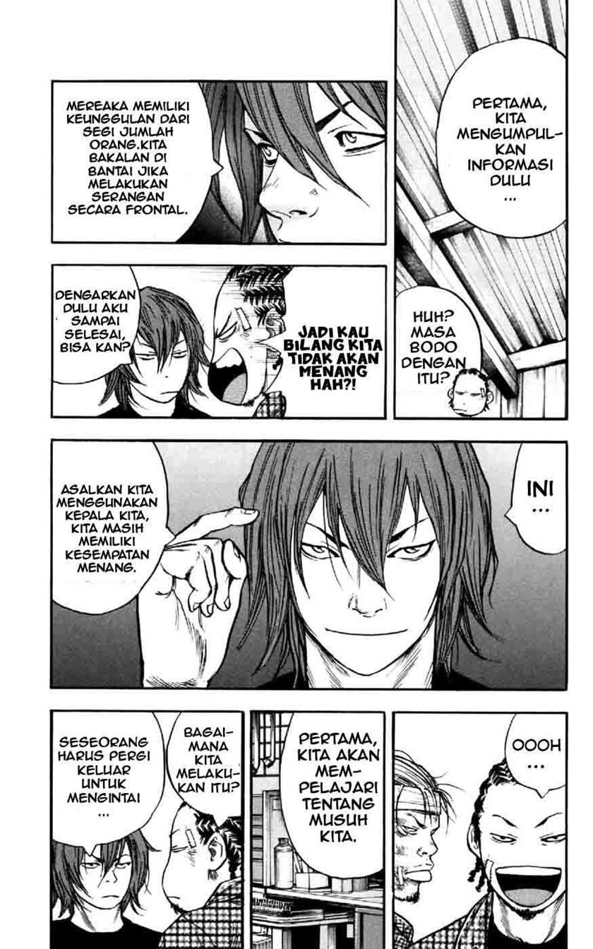 Clover (Tetshuhiro Hirakawa) Chapter 27 Gambar 21