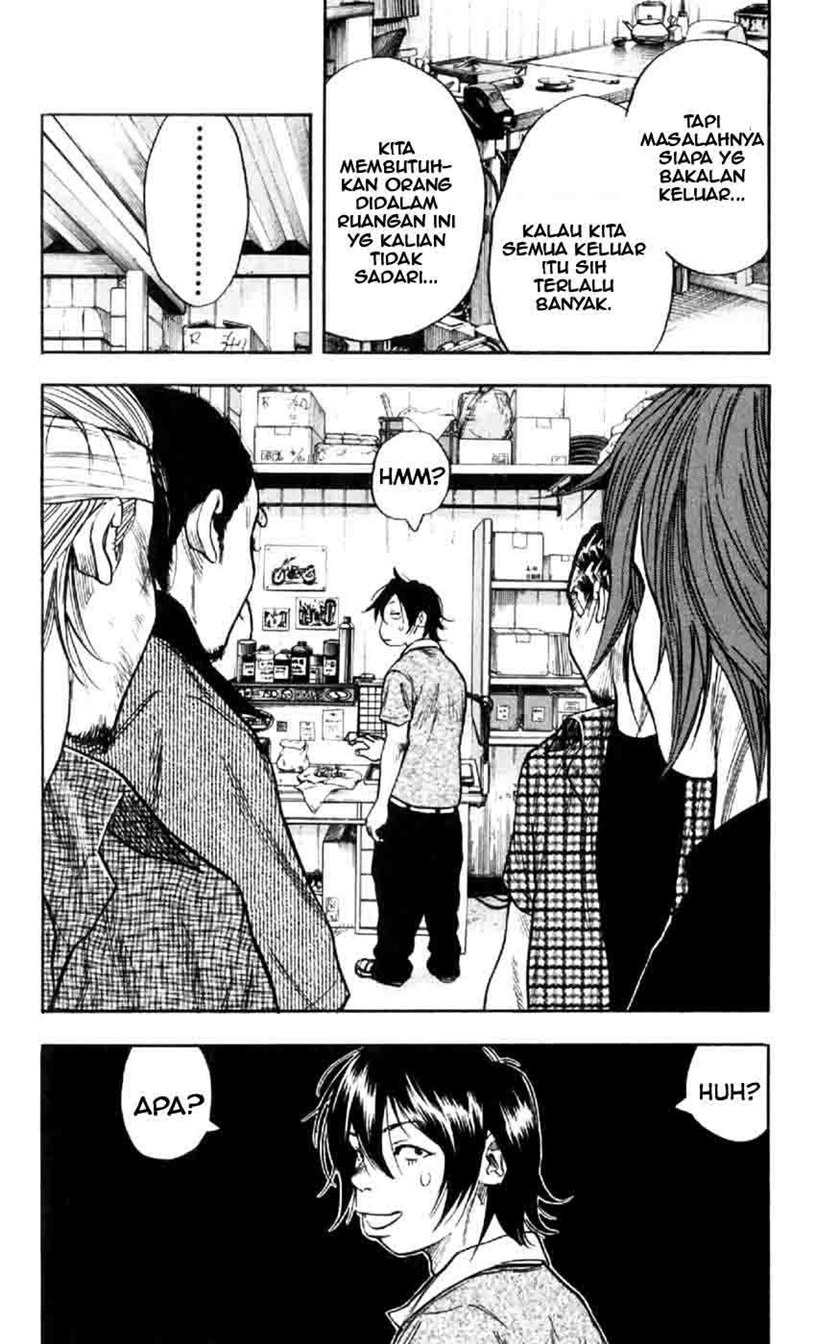 Clover (Tetshuhiro Hirakawa) Chapter 27 Gambar 22
