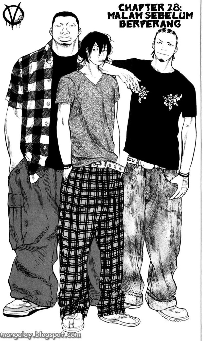 Clover (Tetshuhiro Hirakawa) Chapter 28 Gambar 3
