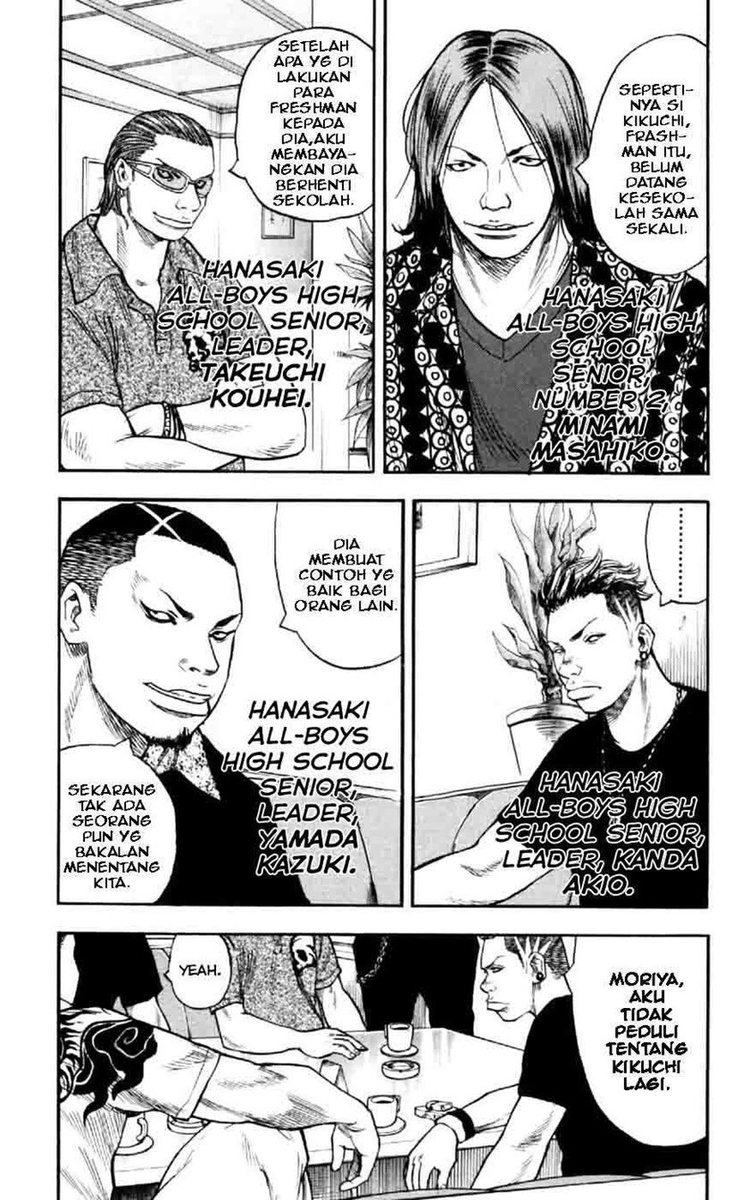 Clover (Tetshuhiro Hirakawa) Chapter 28 Gambar 5