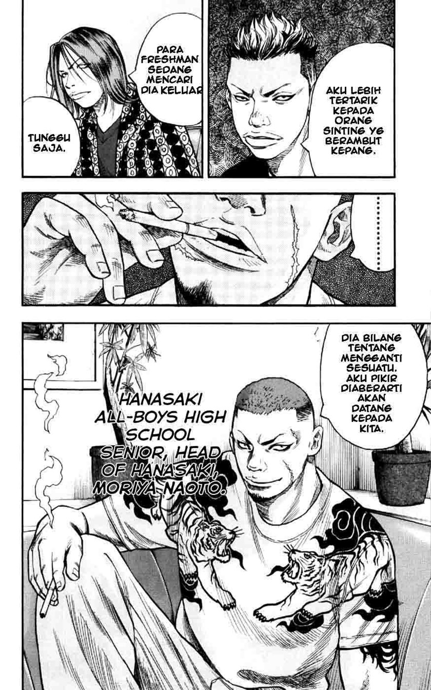 Clover (Tetshuhiro Hirakawa) Chapter 28 Gambar 6