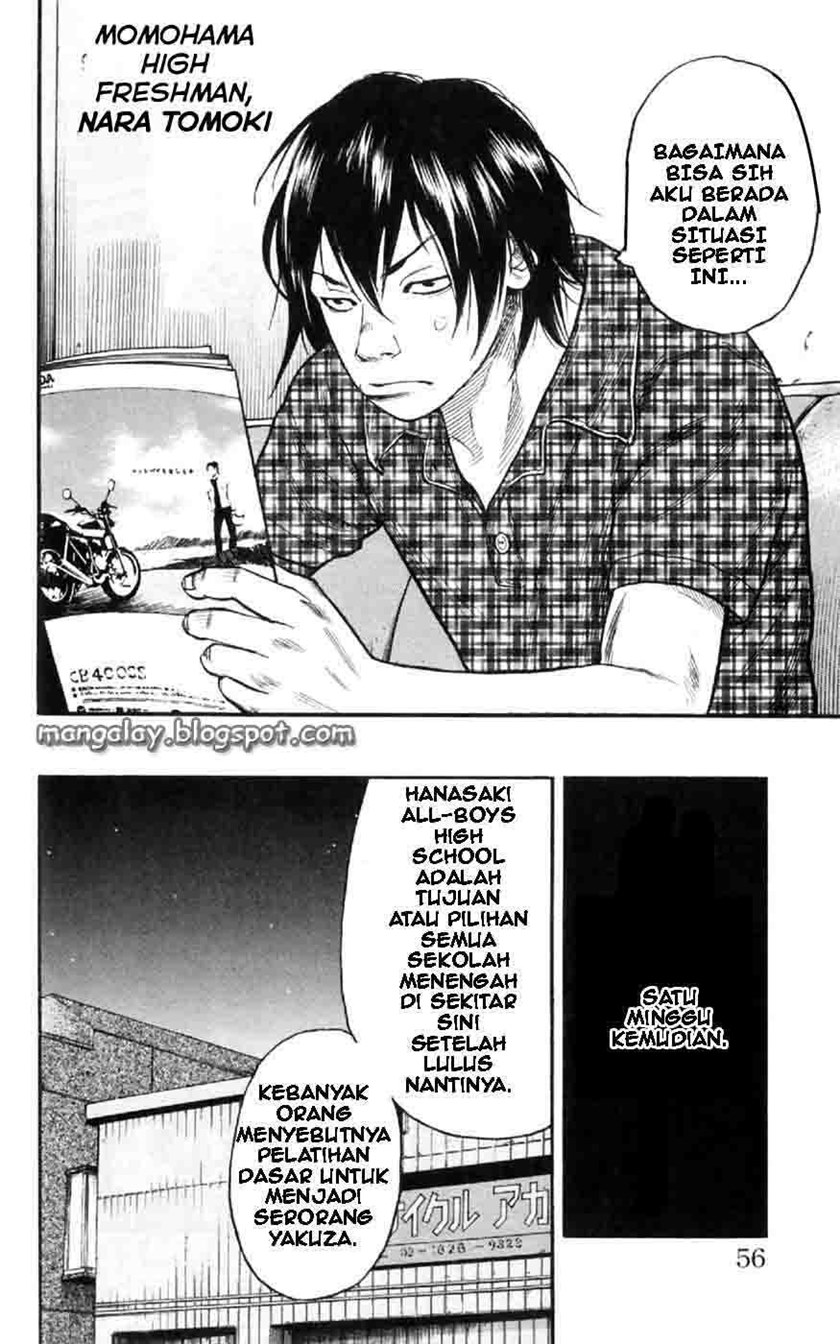 Clover (Tetshuhiro Hirakawa) Chapter 28 Gambar 8