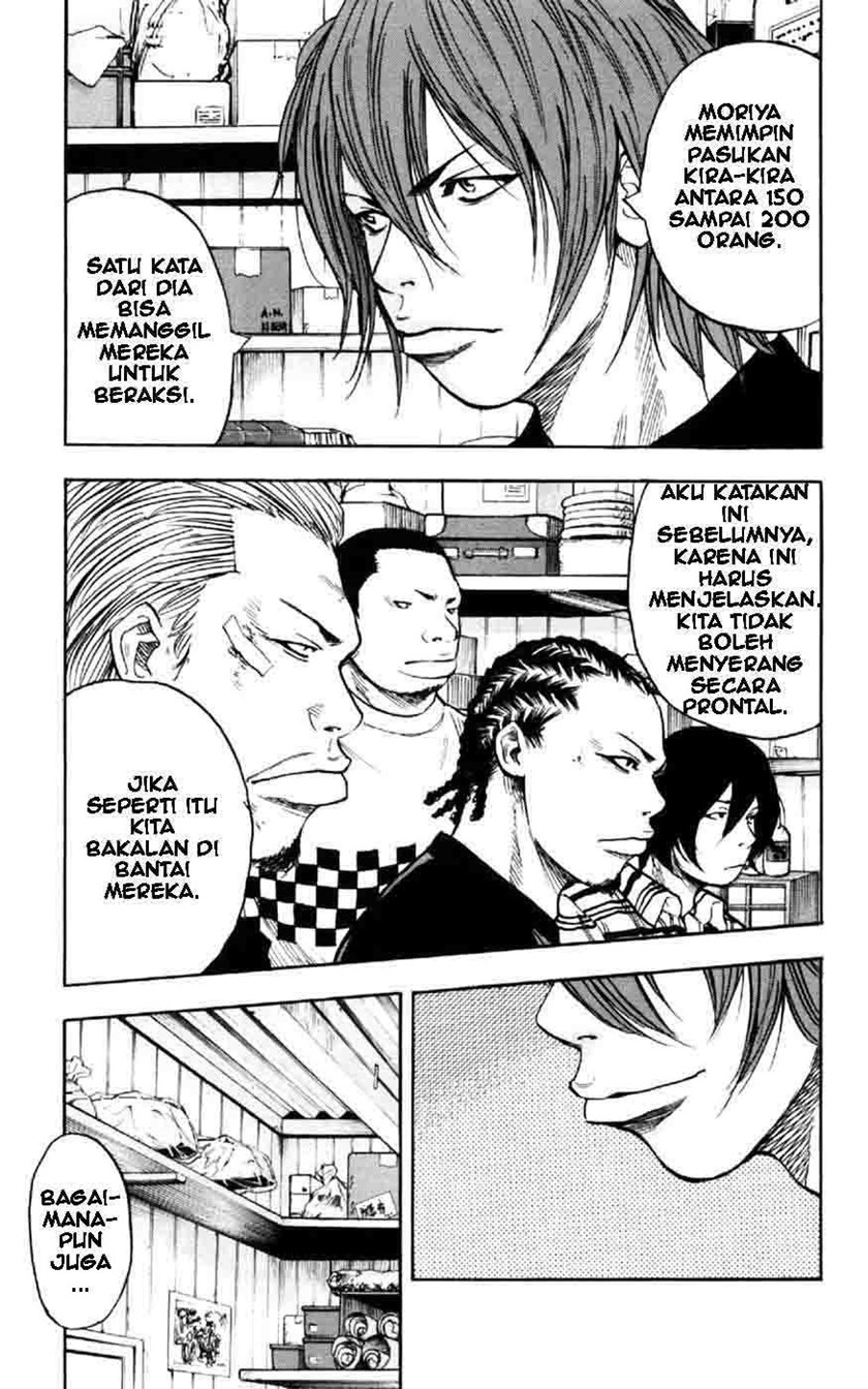 Clover (Tetshuhiro Hirakawa) Chapter 28 Gambar 9