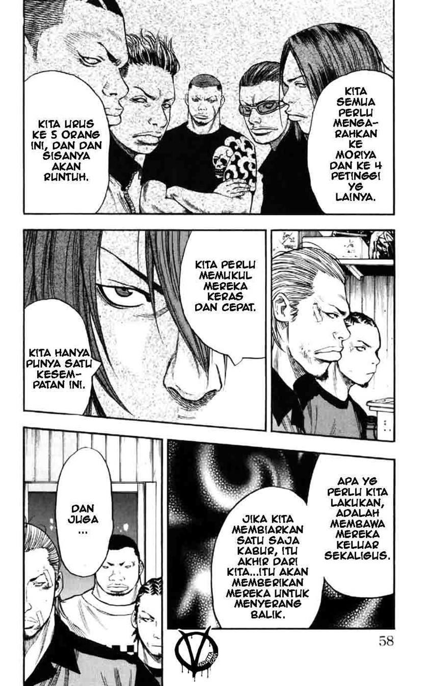 Clover (Tetshuhiro Hirakawa) Chapter 28 Gambar 10