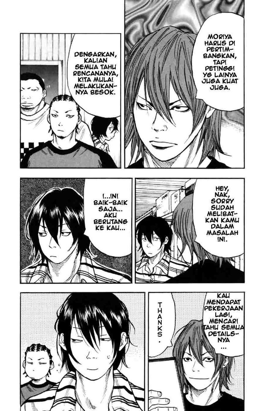 Clover (Tetshuhiro Hirakawa) Chapter 28 Gambar 11