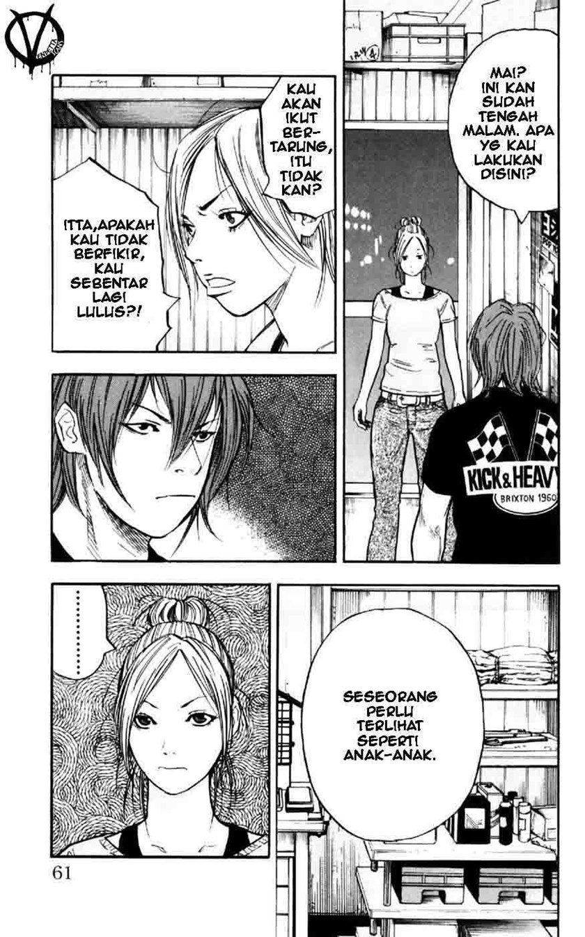 Clover (Tetshuhiro Hirakawa) Chapter 28 Gambar 13