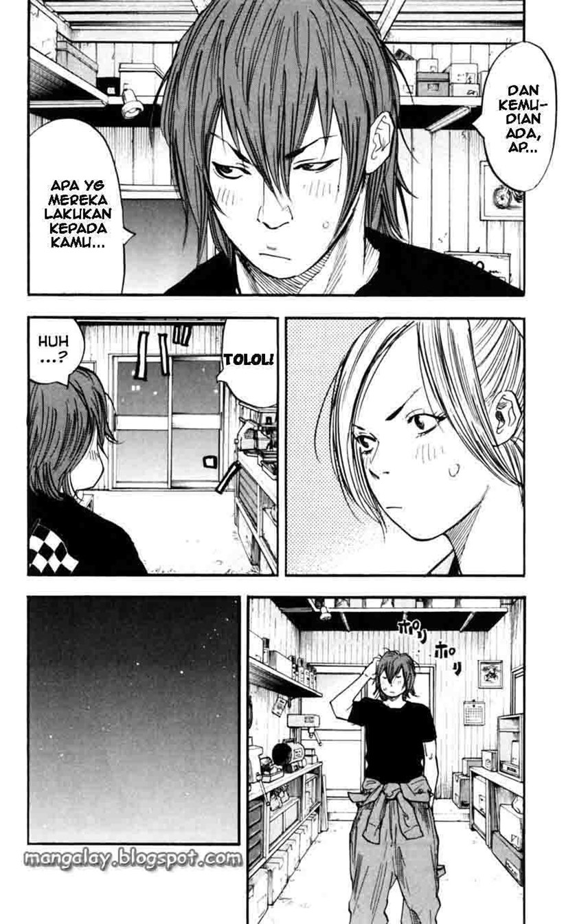 Clover (Tetshuhiro Hirakawa) Chapter 28 Gambar 14