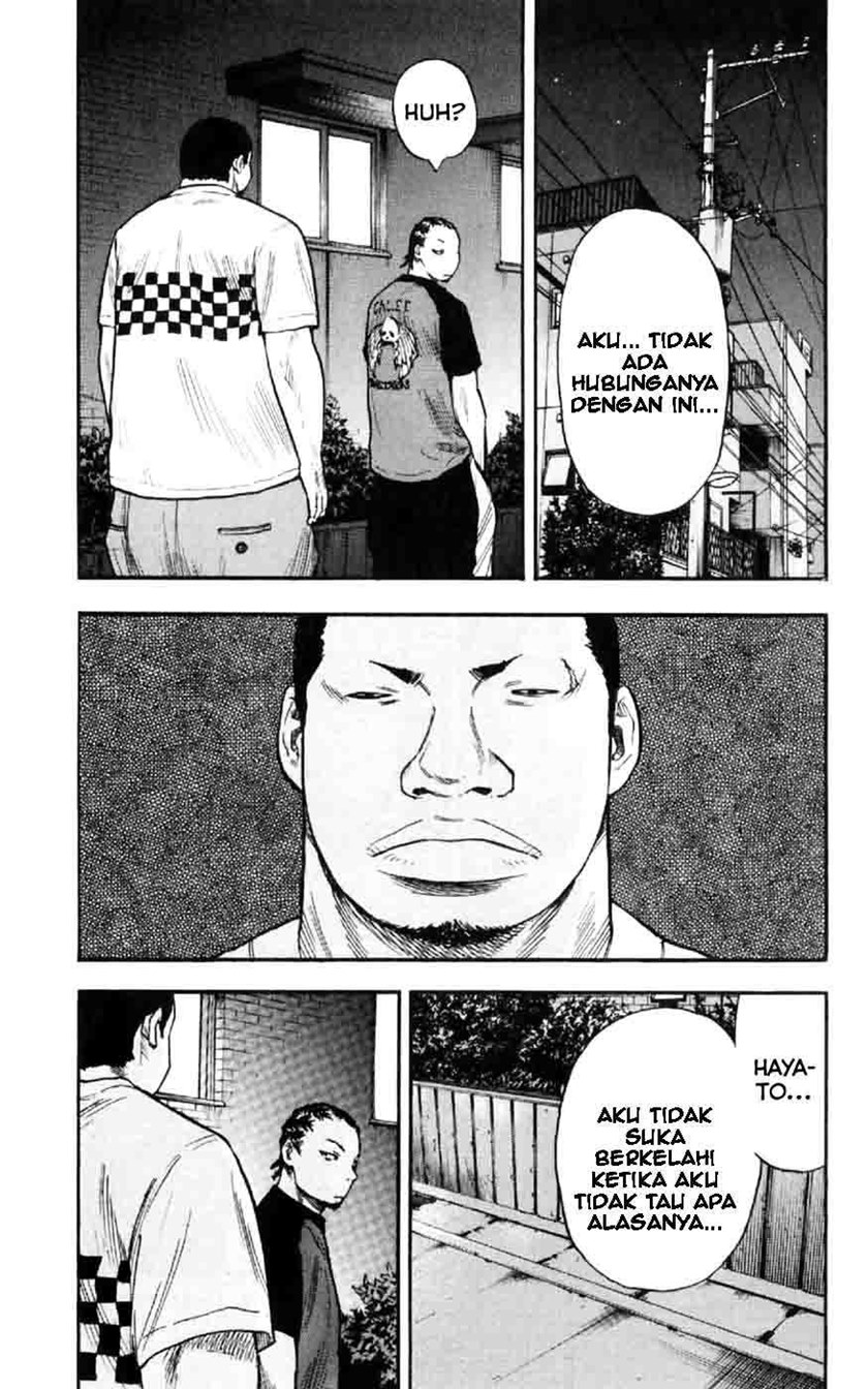 Clover (Tetshuhiro Hirakawa) Chapter 28 Gambar 15