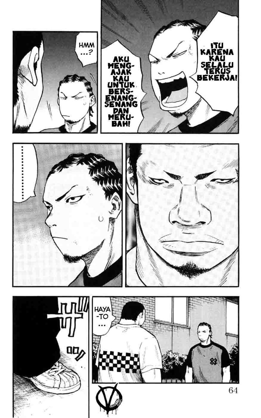 Clover (Tetshuhiro Hirakawa) Chapter 28 Gambar 16
