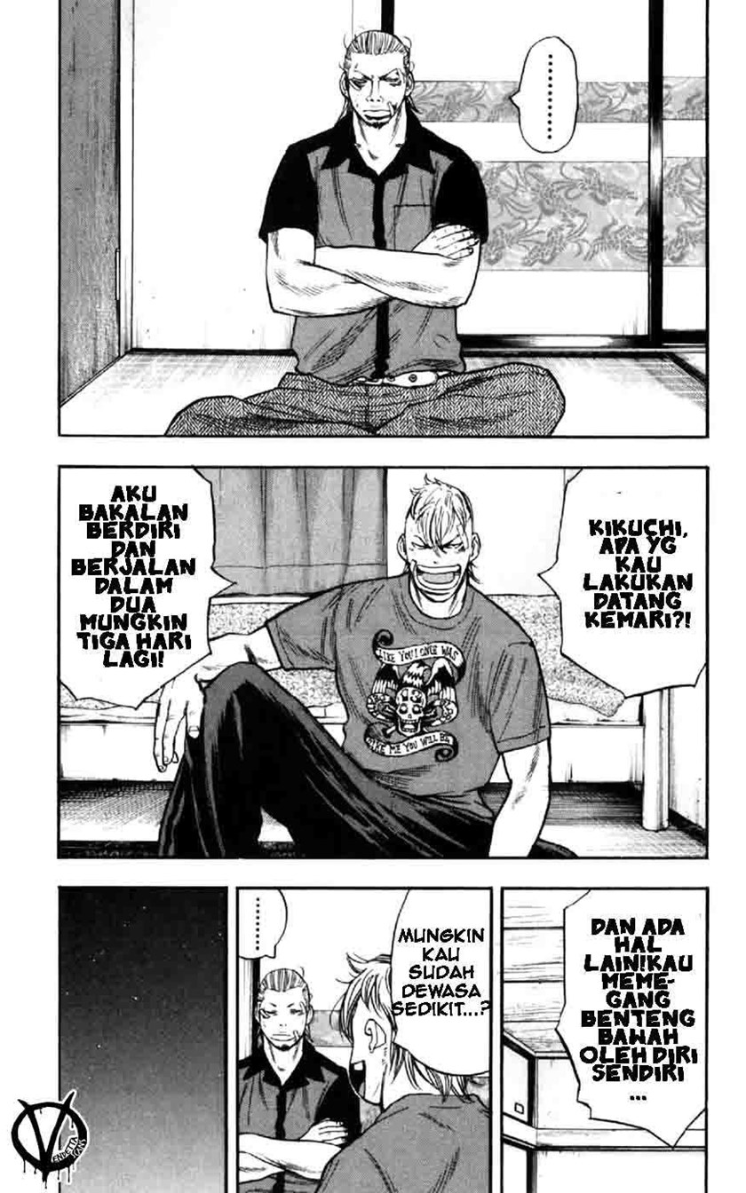 Clover (Tetshuhiro Hirakawa) Chapter 28 Gambar 19