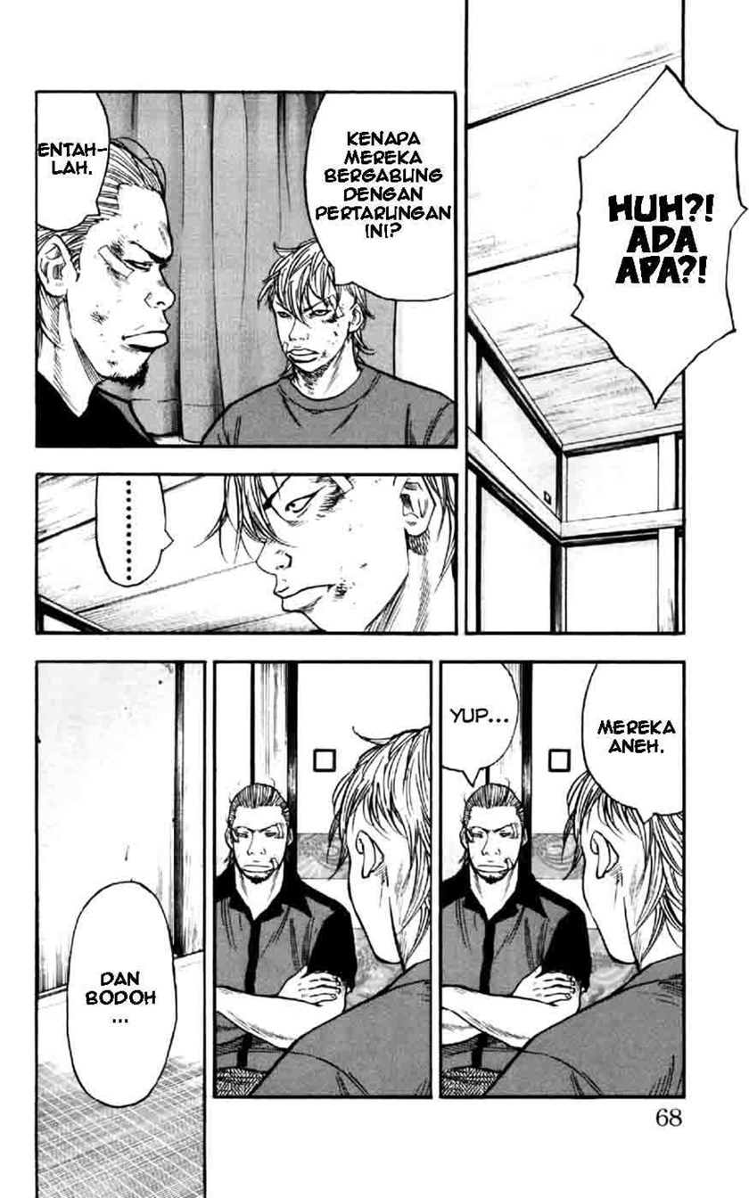 Clover (Tetshuhiro Hirakawa) Chapter 28 Gambar 20