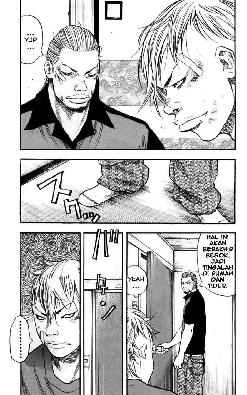 Clover (Tetshuhiro Hirakawa) Chapter 28 Gambar 21
