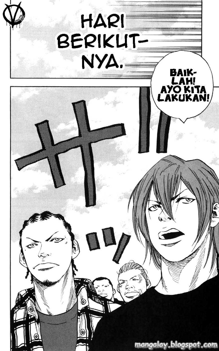 Clover (Tetshuhiro Hirakawa) Chapter 28 Gambar 22