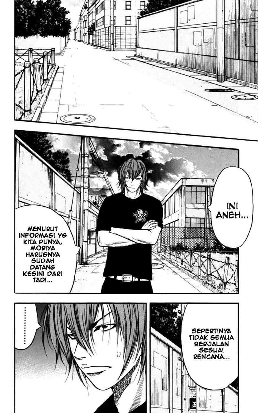 Clover (Tetshuhiro Hirakawa) Chapter 30 Gambar 3