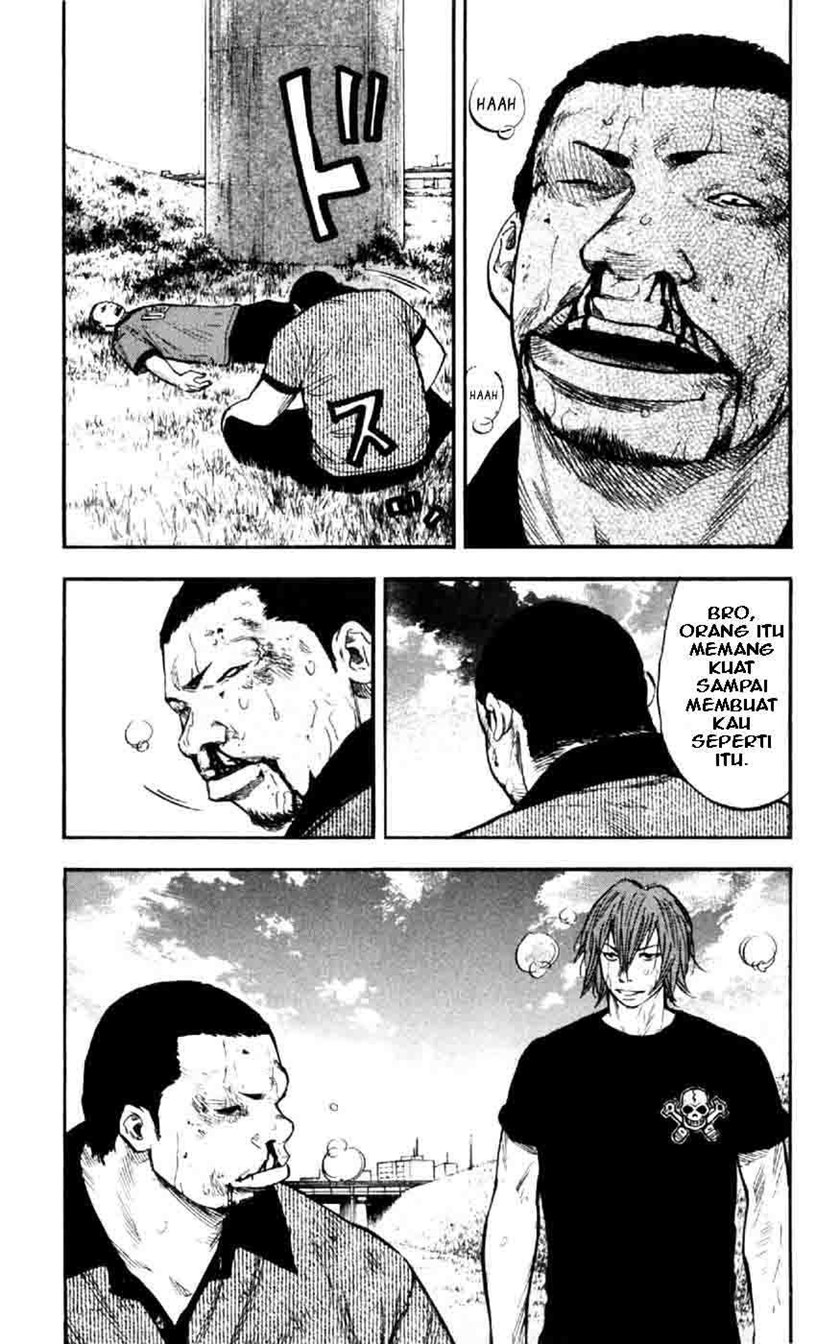 Clover (Tetshuhiro Hirakawa) Chapter 30 Gambar 10
