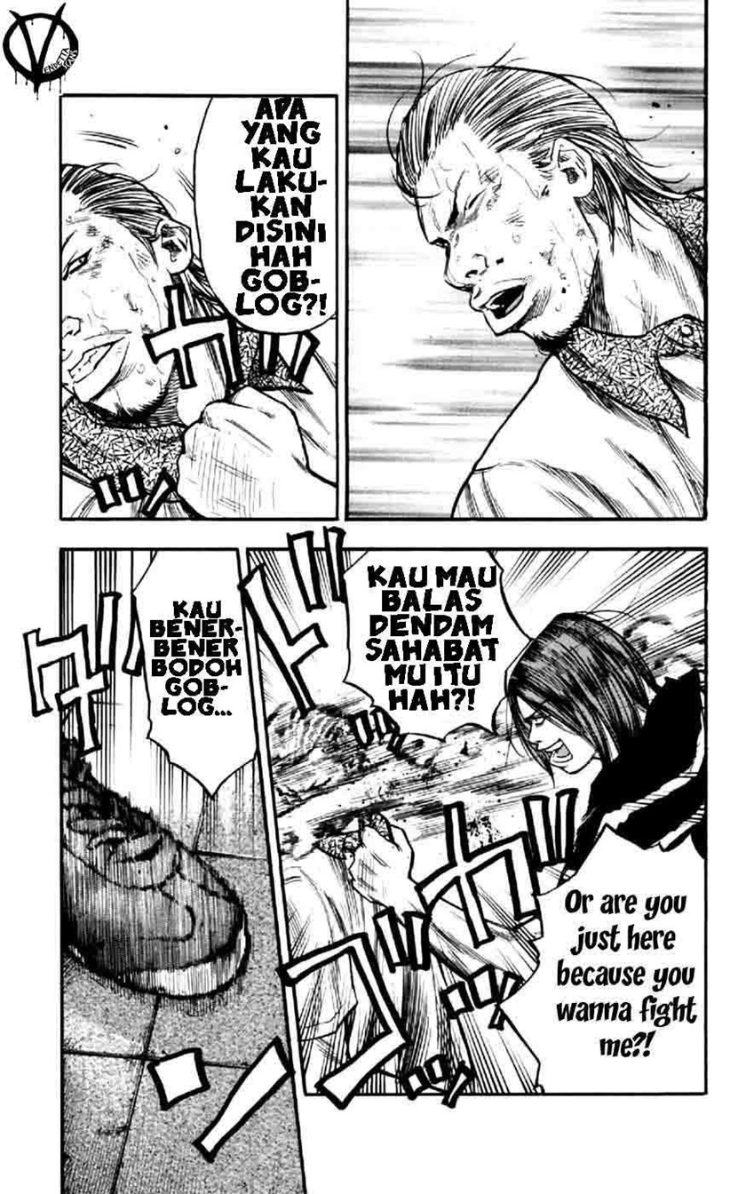 Clover (Tetshuhiro Hirakawa) Chapter 30 Gambar 14