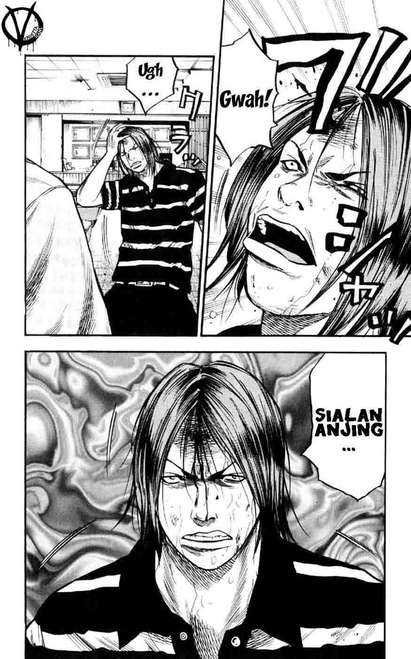 Clover (Tetshuhiro Hirakawa) Chapter 30 Gambar 17