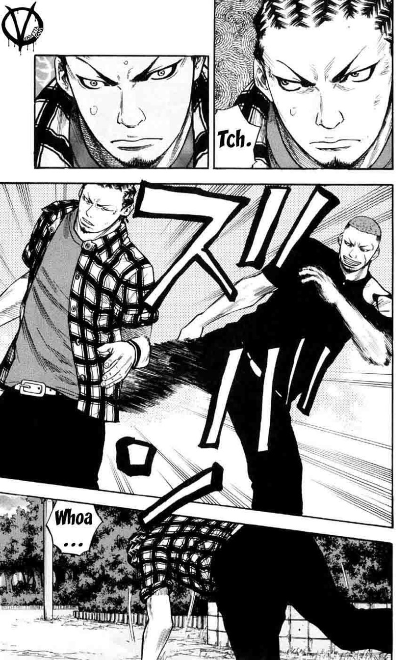 Clover (Tetshuhiro Hirakawa) Chapter 30 Gambar 20