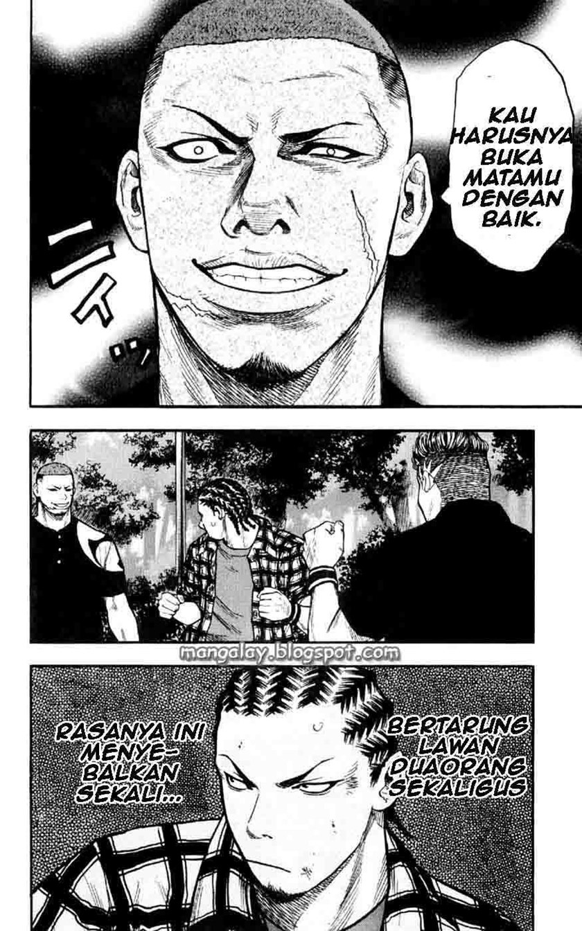 Clover (Tetshuhiro Hirakawa) Chapter 30 Gambar 21