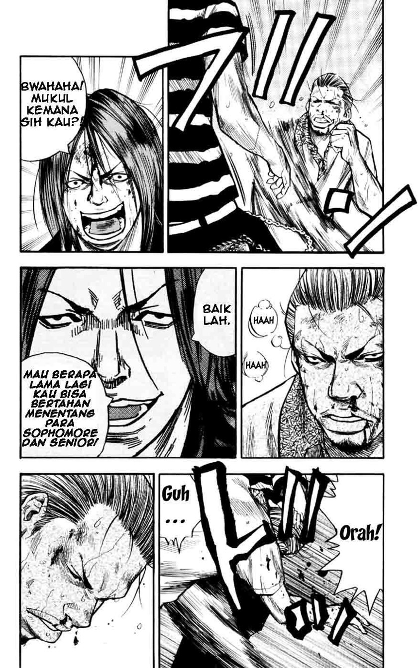 Clover (Tetshuhiro Hirakawa) Chapter 31 Gambar 3