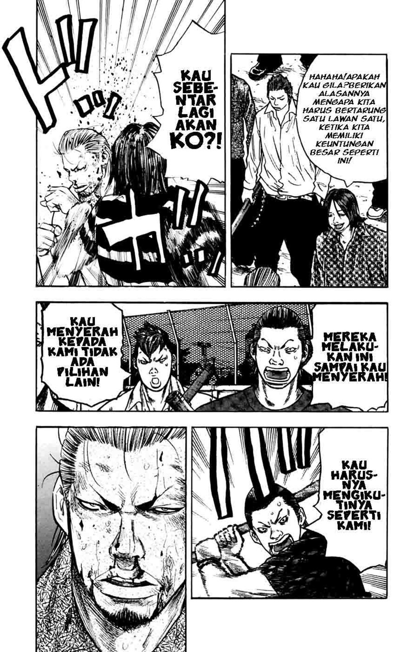 Clover (Tetshuhiro Hirakawa) Chapter 31 Gambar 4