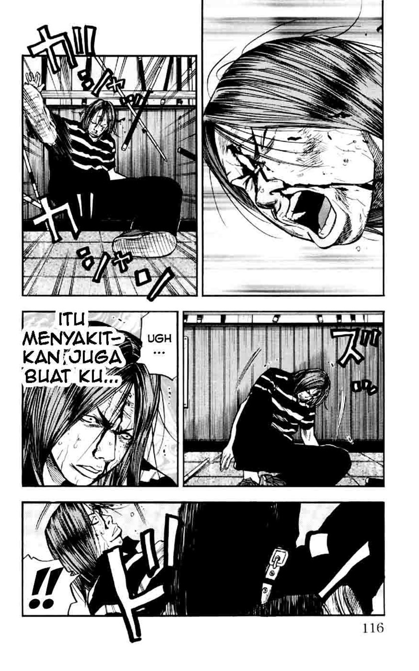 Clover (Tetshuhiro Hirakawa) Chapter 31 Gambar 7