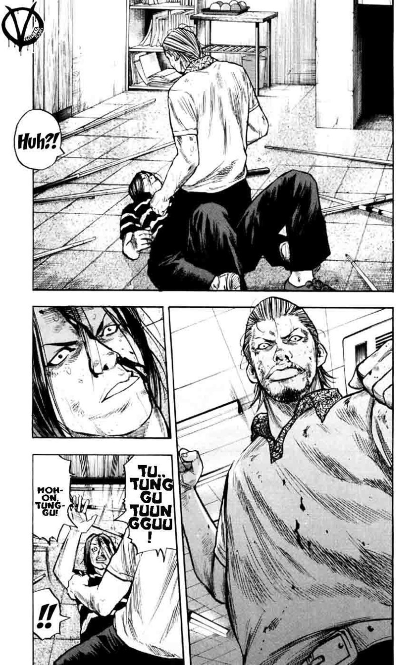 Clover (Tetshuhiro Hirakawa) Chapter 31 Gambar 8