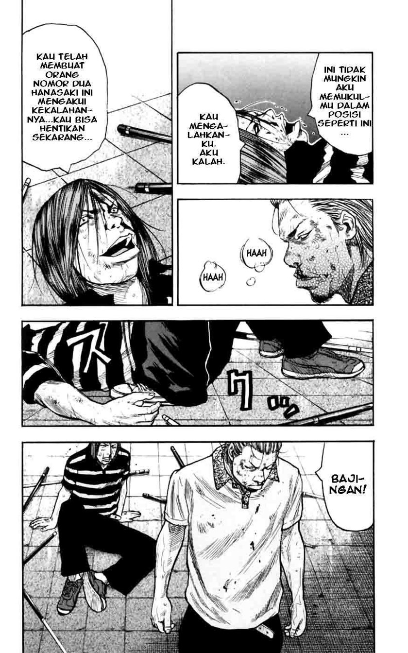 Clover (Tetshuhiro Hirakawa) Chapter 31 Gambar 9