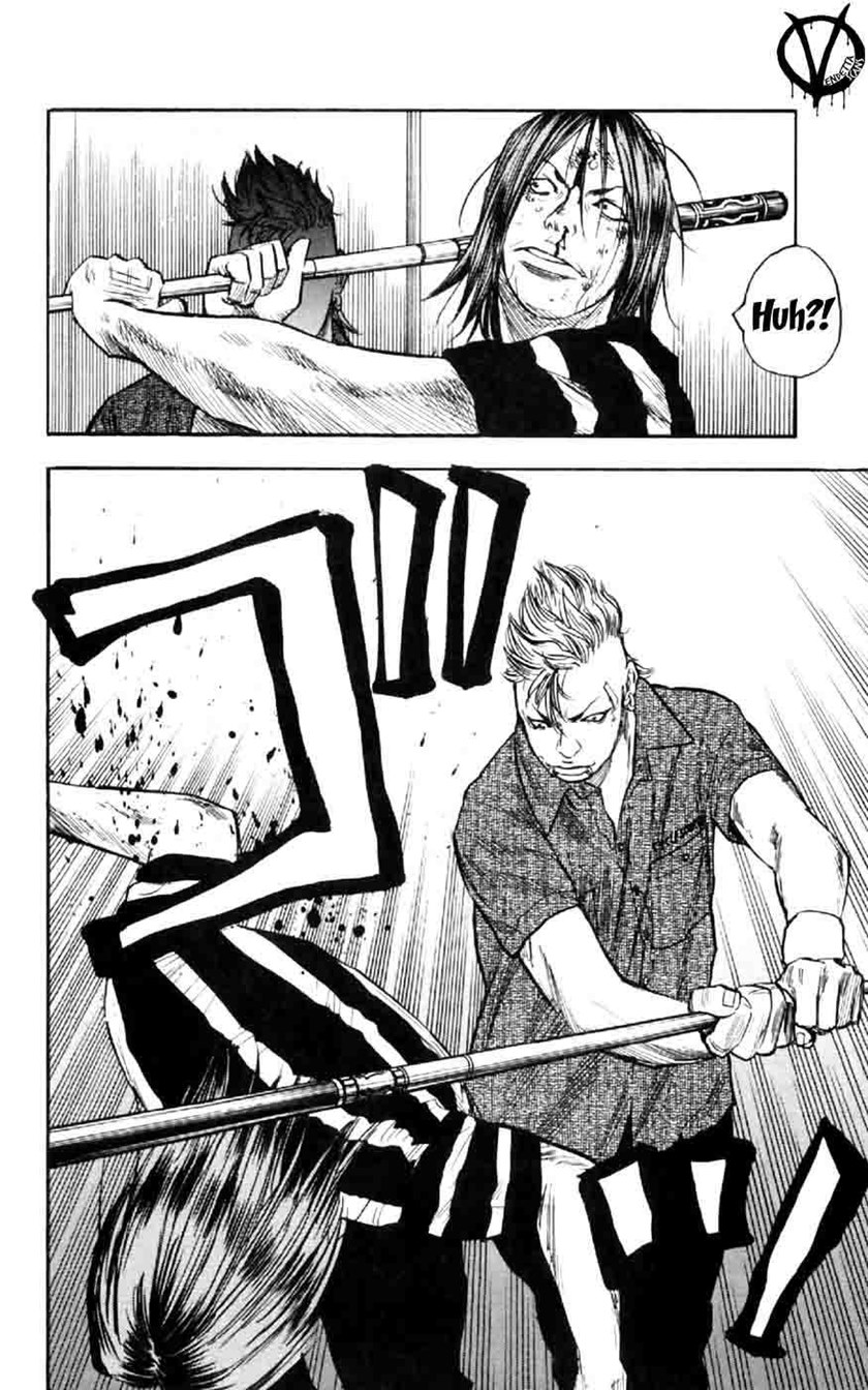 Clover (Tetshuhiro Hirakawa) Chapter 31 Gambar 11