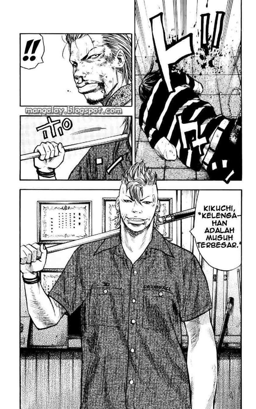 Clover (Tetshuhiro Hirakawa) Chapter 31 Gambar 12