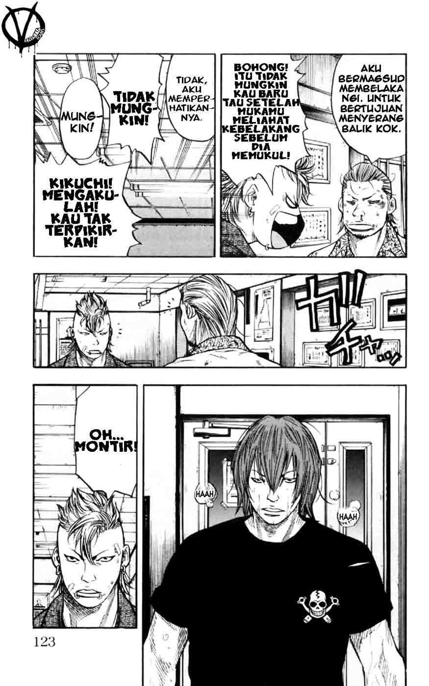 Clover (Tetshuhiro Hirakawa) Chapter 31 Gambar 14