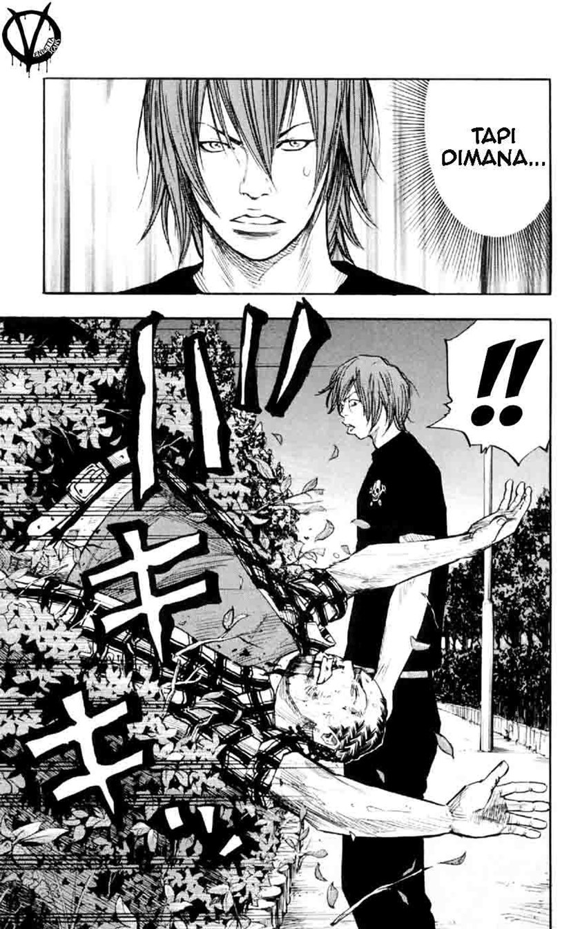 Clover (Tetshuhiro Hirakawa) Chapter 31 Gambar 20