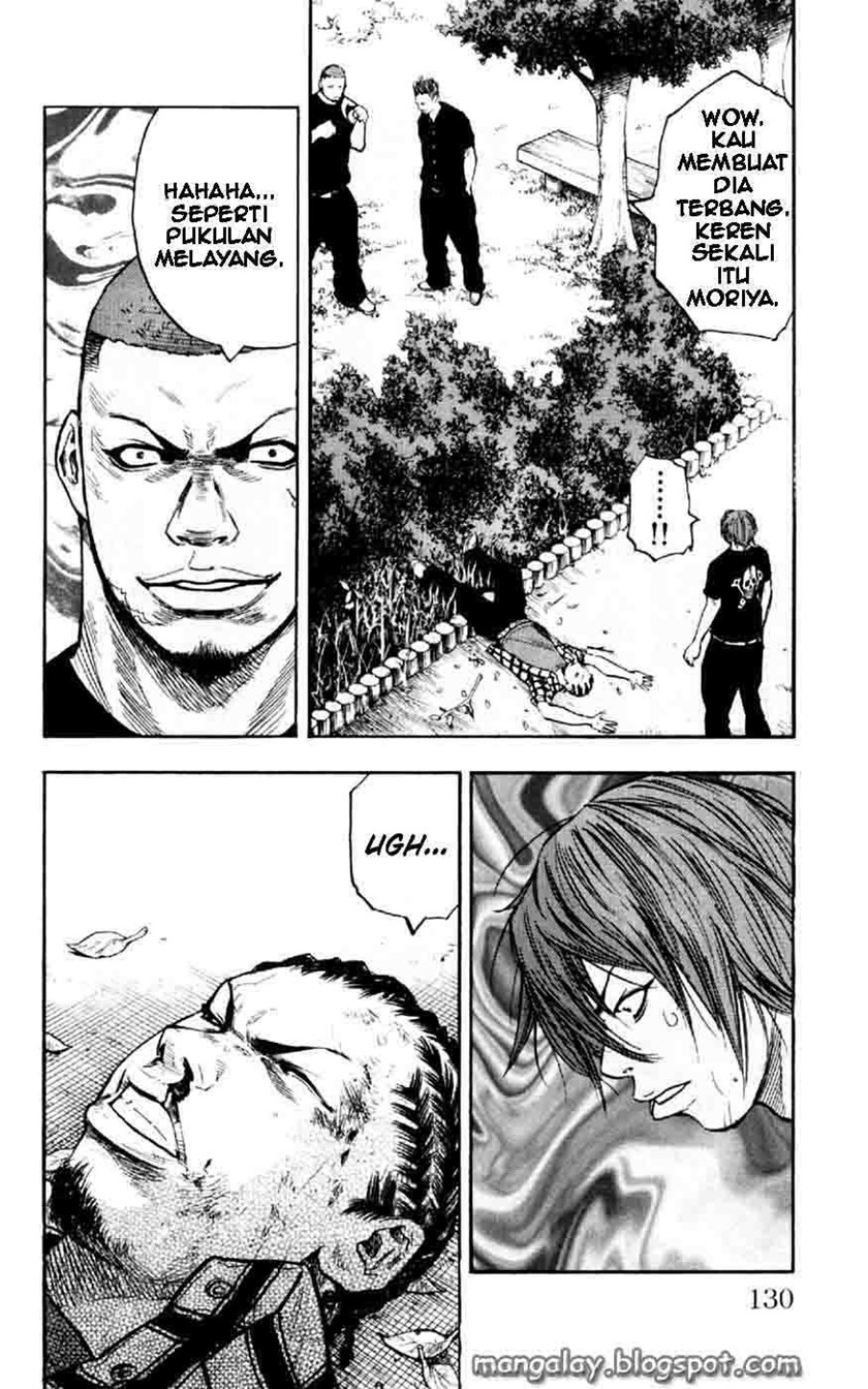 Clover (Tetshuhiro Hirakawa) Chapter 31 Gambar 21