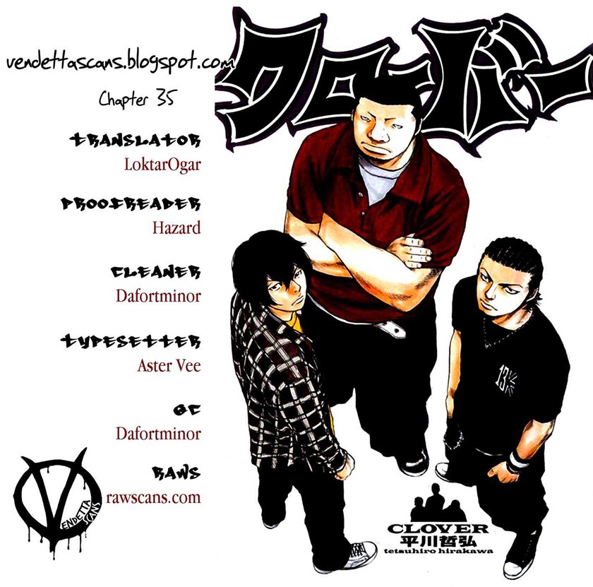Clover (Tetshuhiro Hirakawa) Chapter 35 Gambar 2