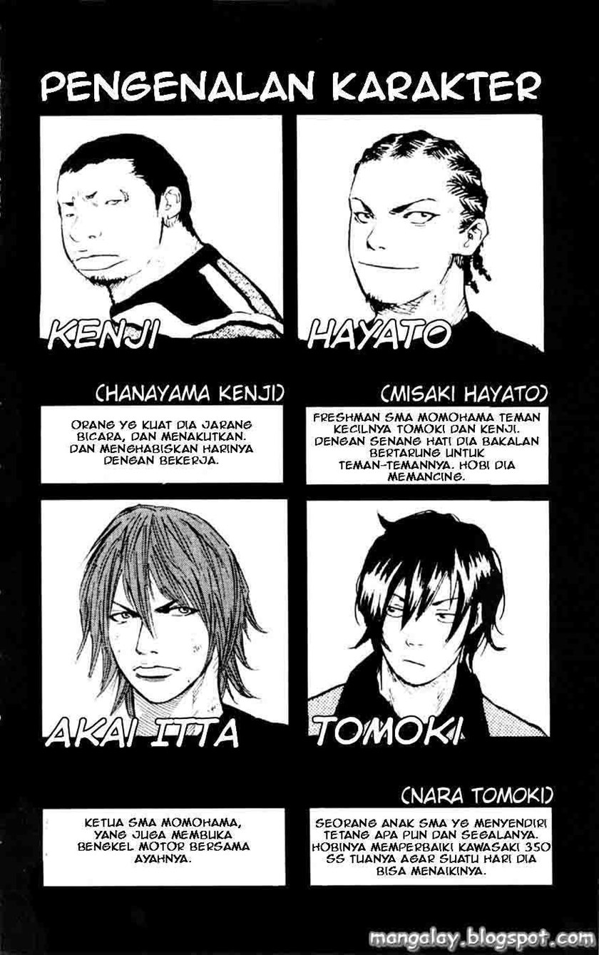 Clover (Tetshuhiro Hirakawa) Chapter 35 Gambar 6
