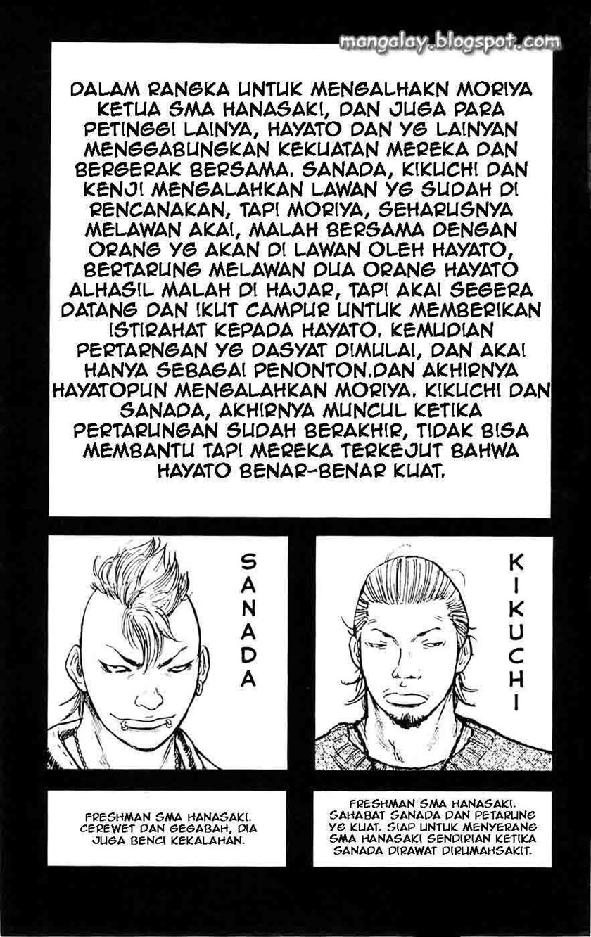 Clover (Tetshuhiro Hirakawa) Chapter 35 Gambar 7