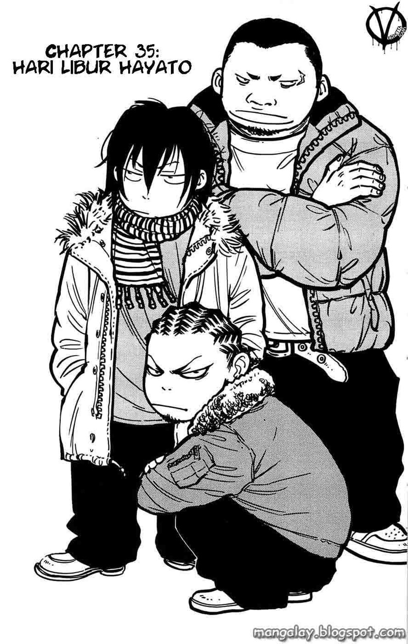 Clover (Tetshuhiro Hirakawa) Chapter 35 Gambar 8