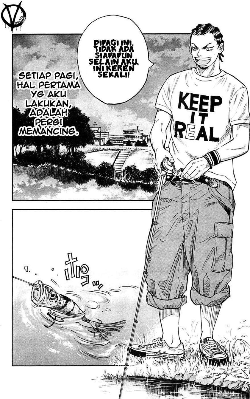 Clover (Tetshuhiro Hirakawa) Chapter 35 Gambar 11