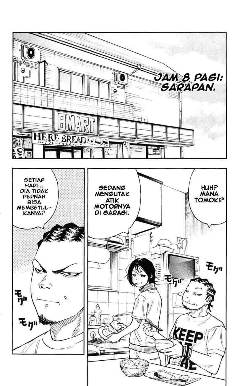 Clover (Tetshuhiro Hirakawa) Chapter 35 Gambar 13