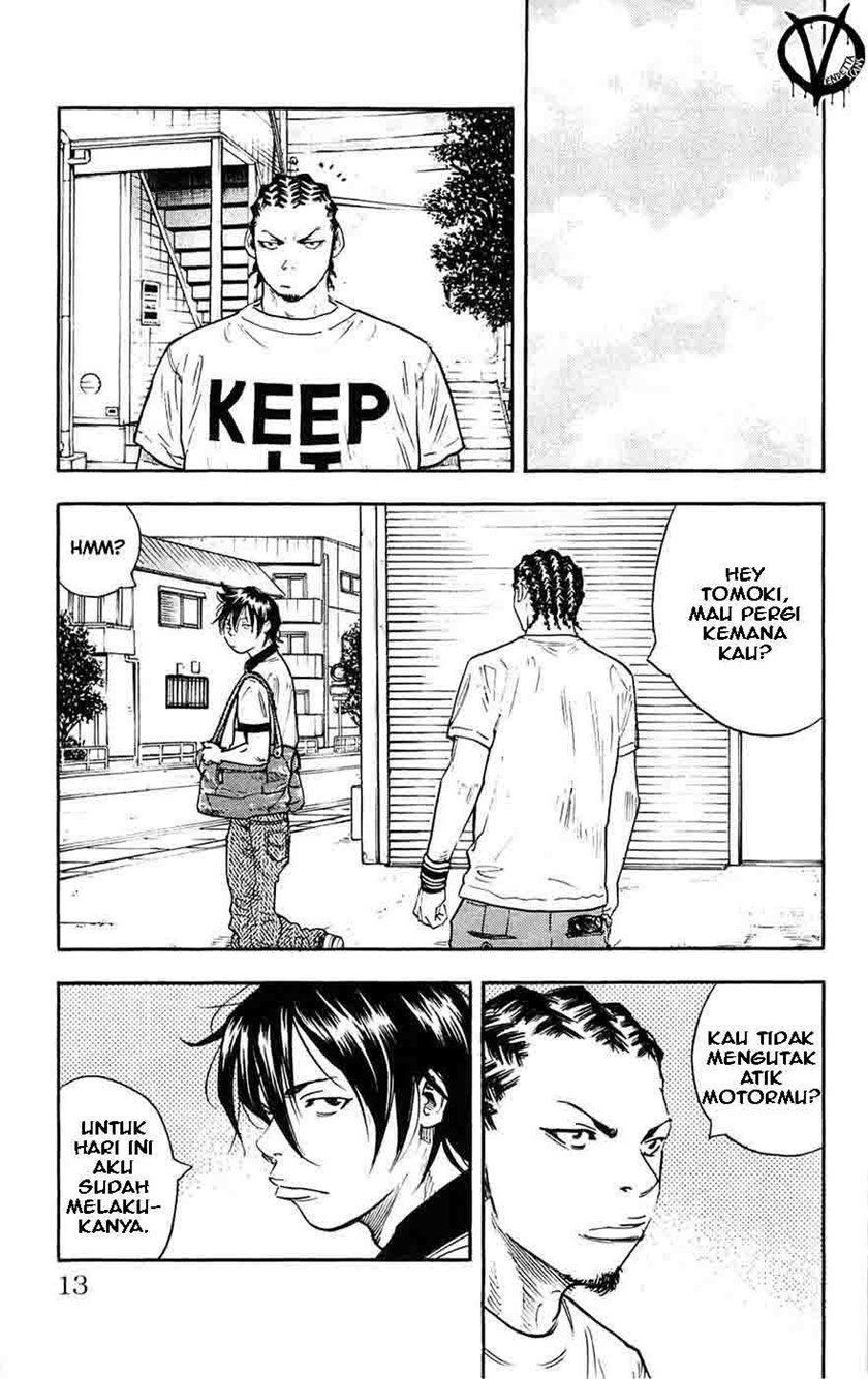 Clover (Tetshuhiro Hirakawa) Chapter 35 Gambar 14