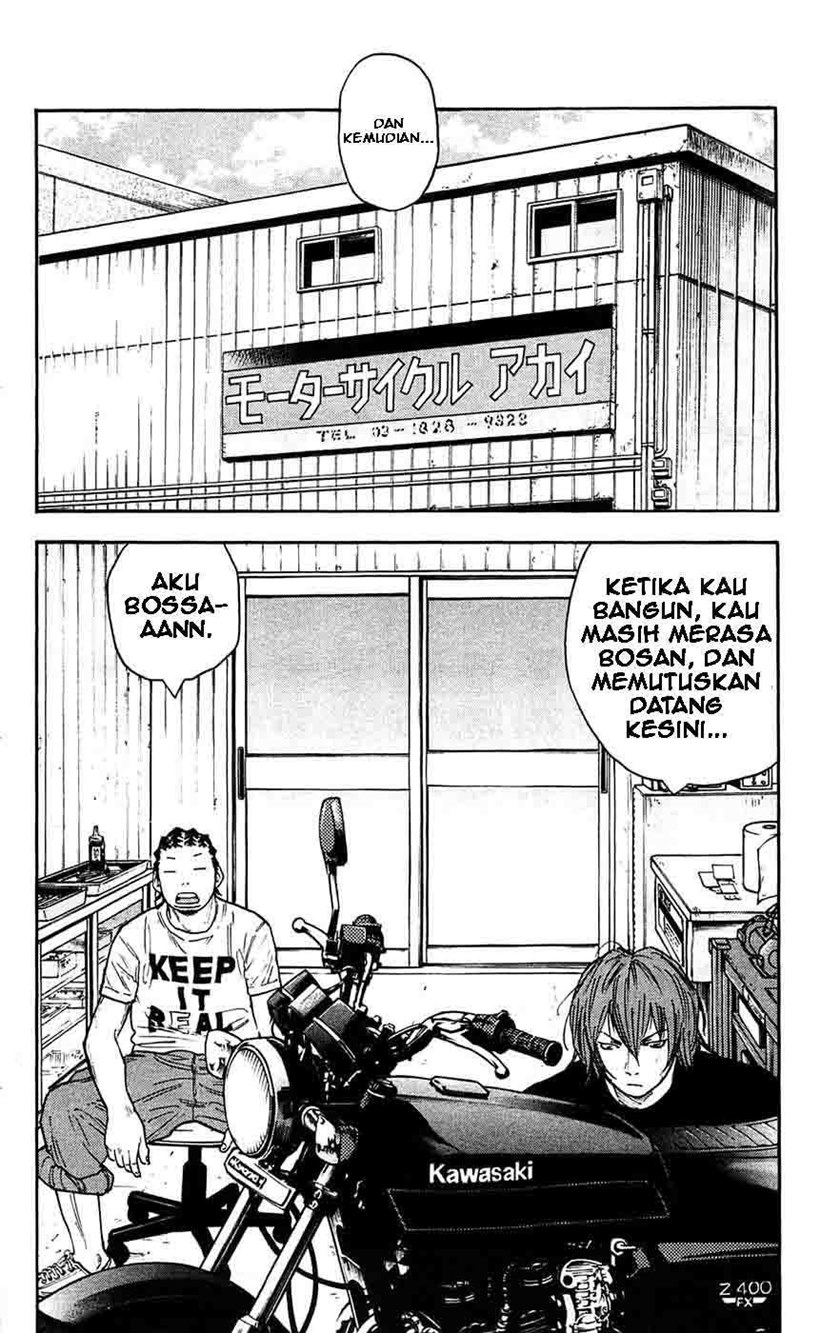 Clover (Tetshuhiro Hirakawa) Chapter 35 Gambar 19