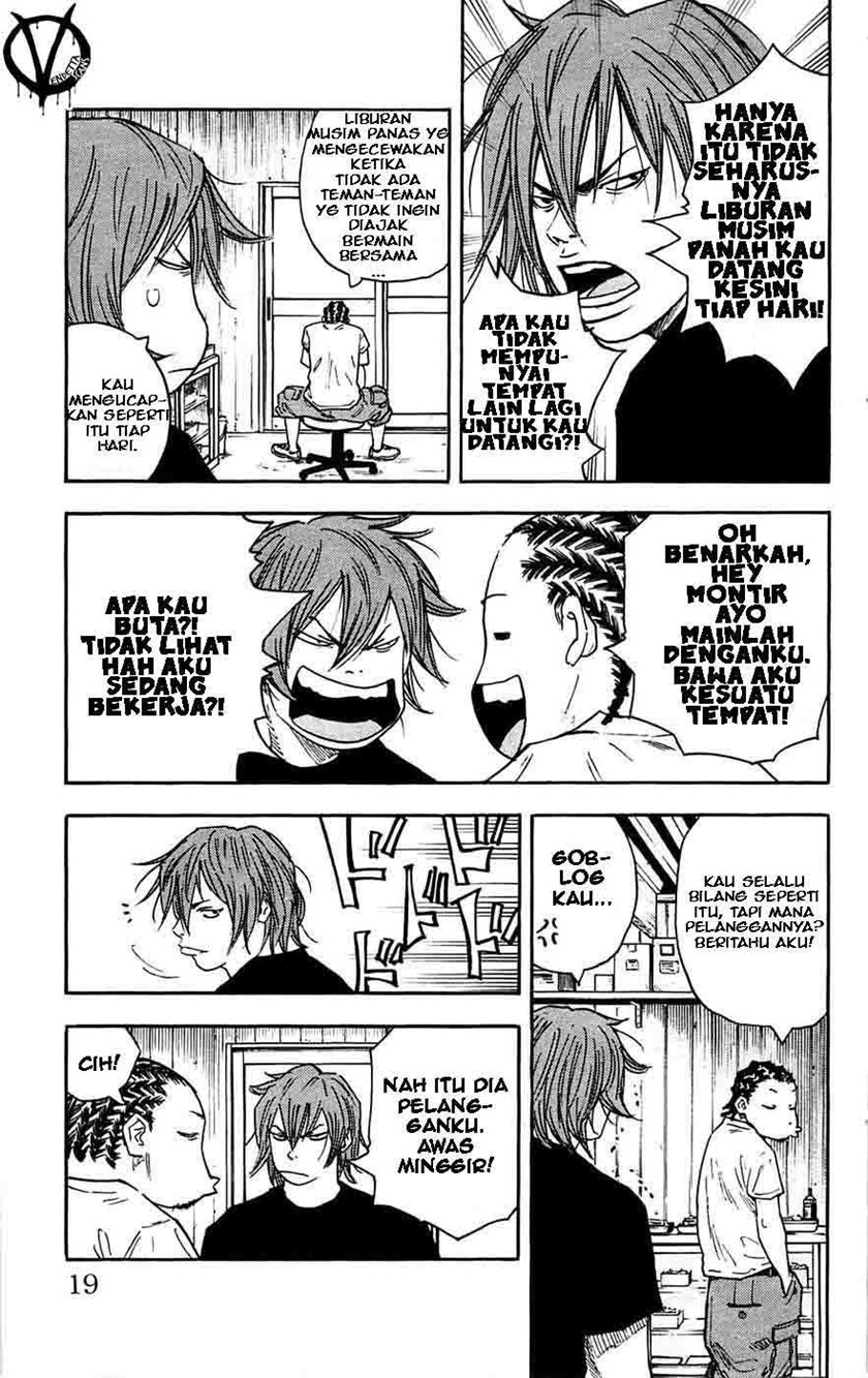 Clover (Tetshuhiro Hirakawa) Chapter 35 Gambar 20
