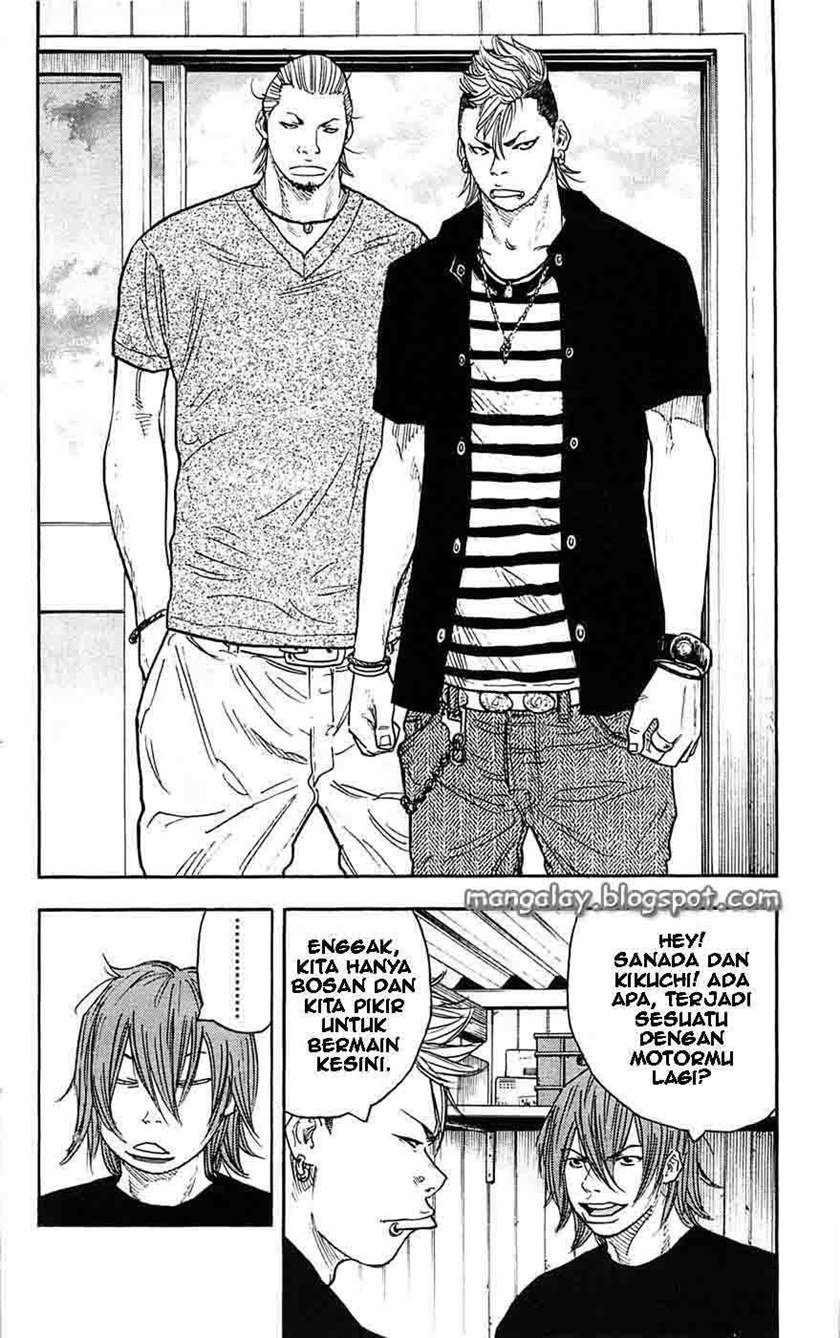 Clover (Tetshuhiro Hirakawa) Chapter 35 Gambar 21
