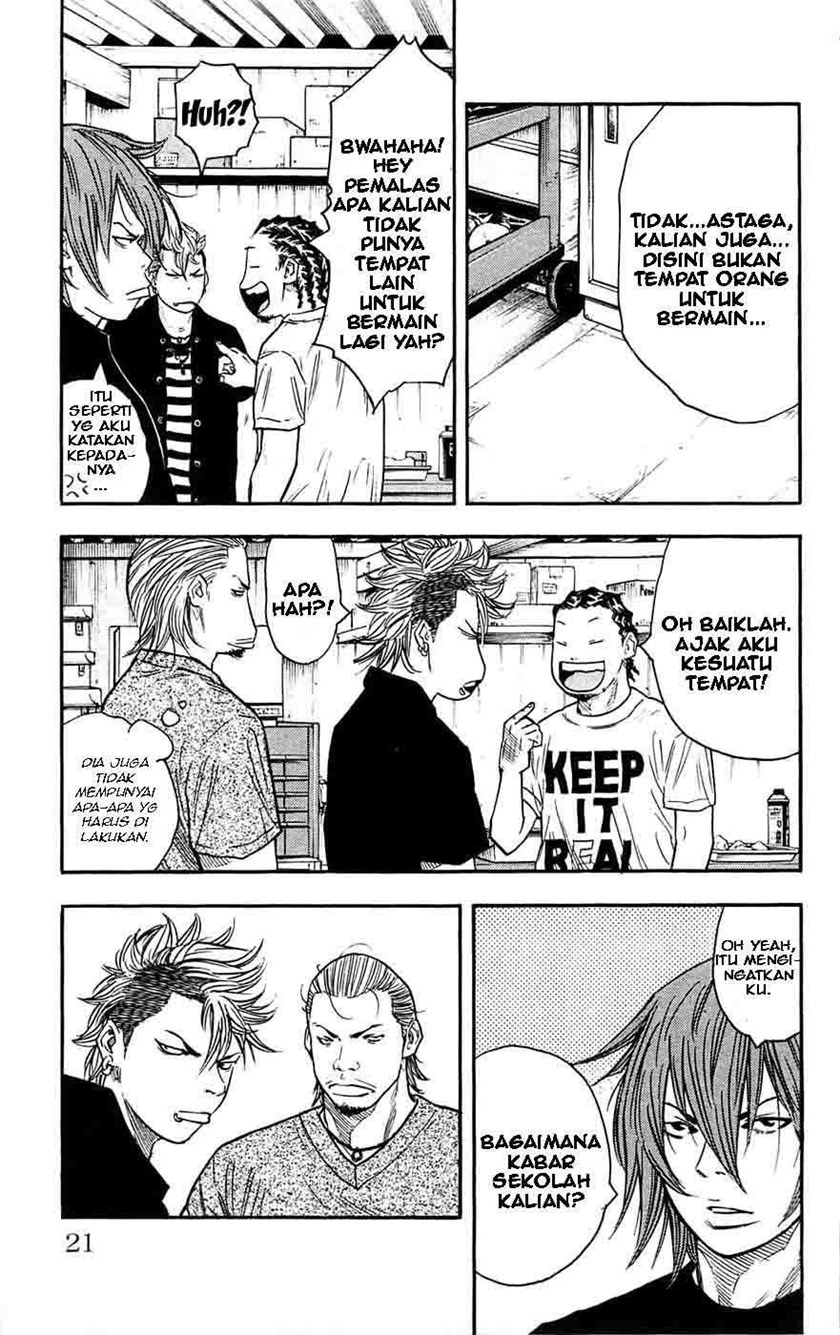 Clover (Tetshuhiro Hirakawa) Chapter 35 Gambar 22